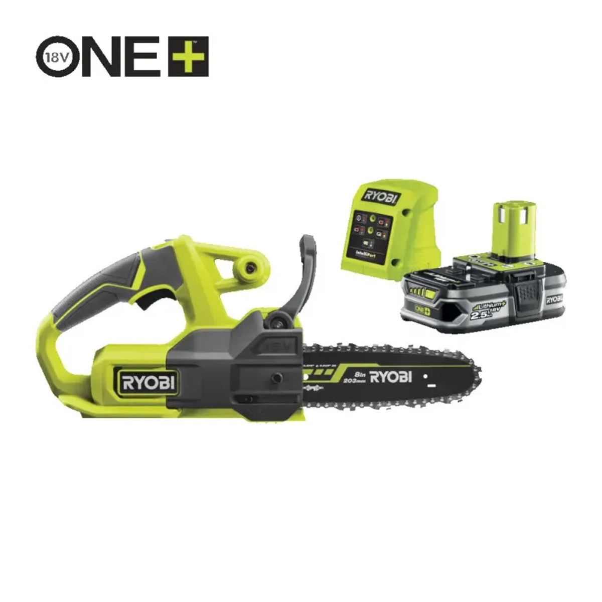 Ryobi Kædesav 18V ONE+ - RY18CS20A-125