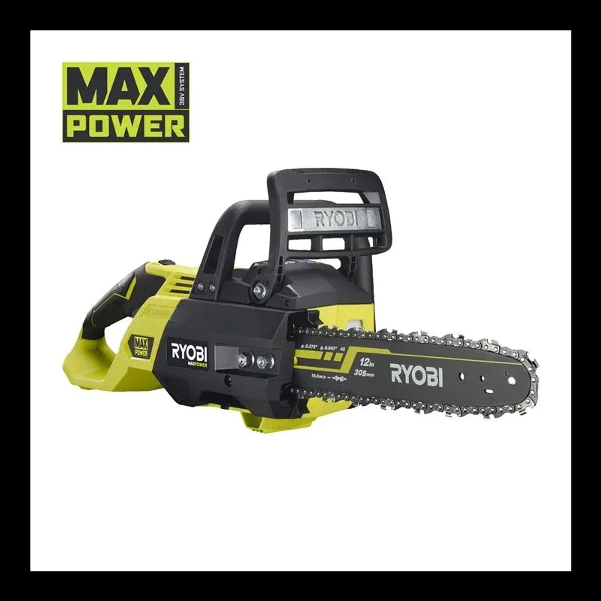 Ryobi Kædesav Ry36csx30b-0 MAX POWER