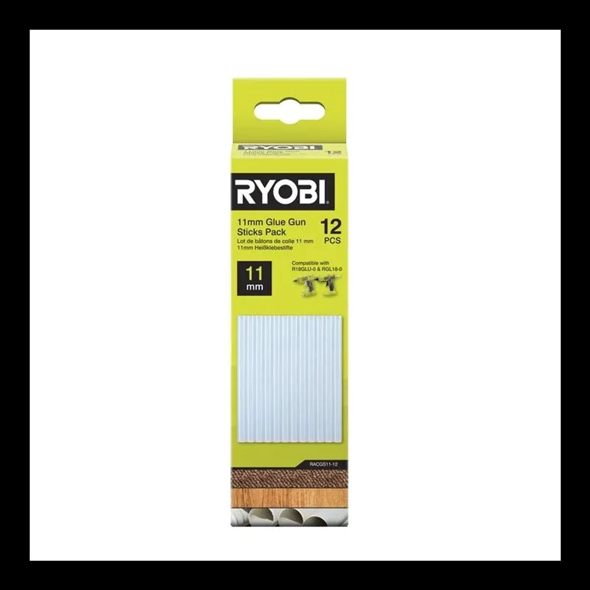 Ryobi Limstænger 11 Mm Racgs11-12