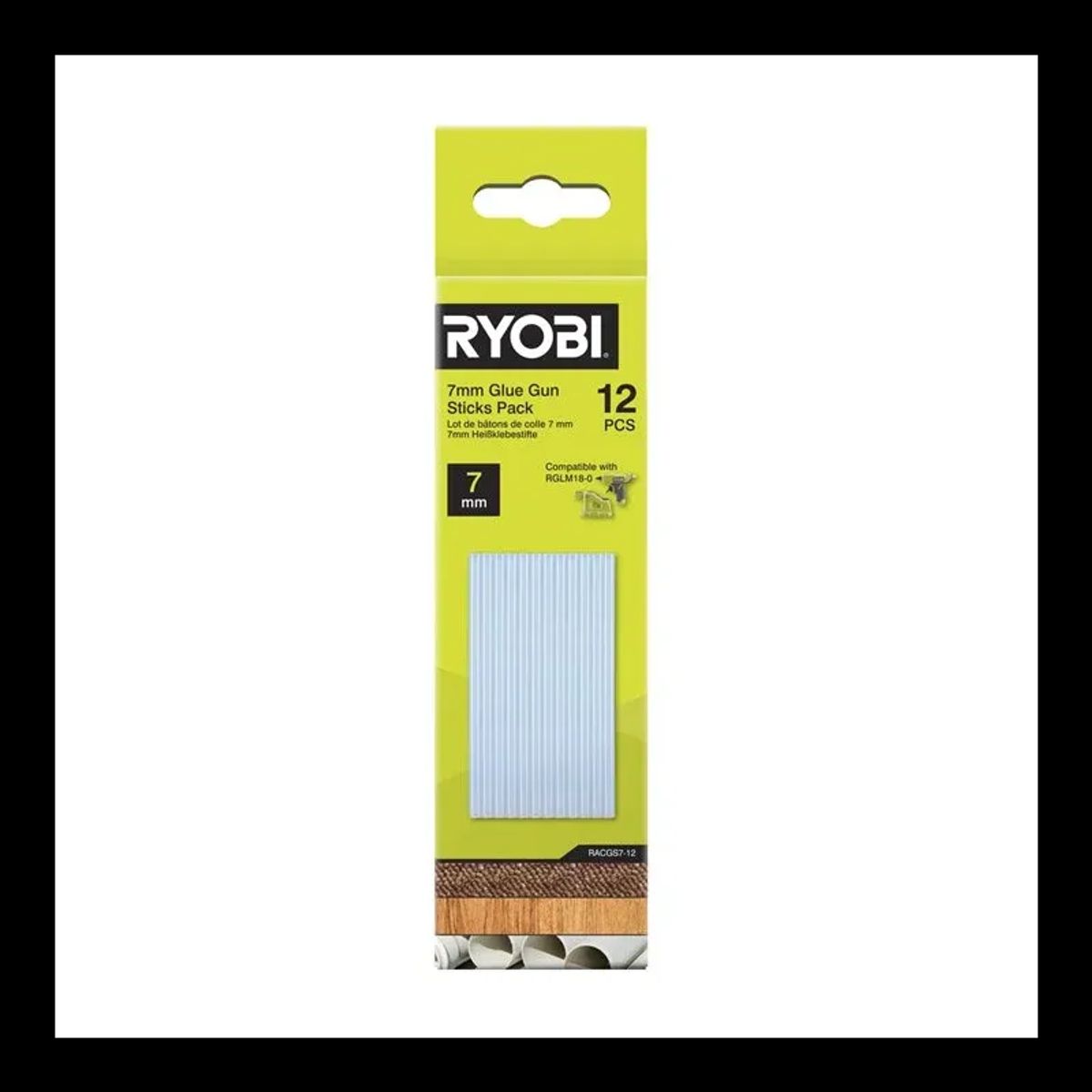 Ryobi Limstænger 7 Mm Racgs7-12