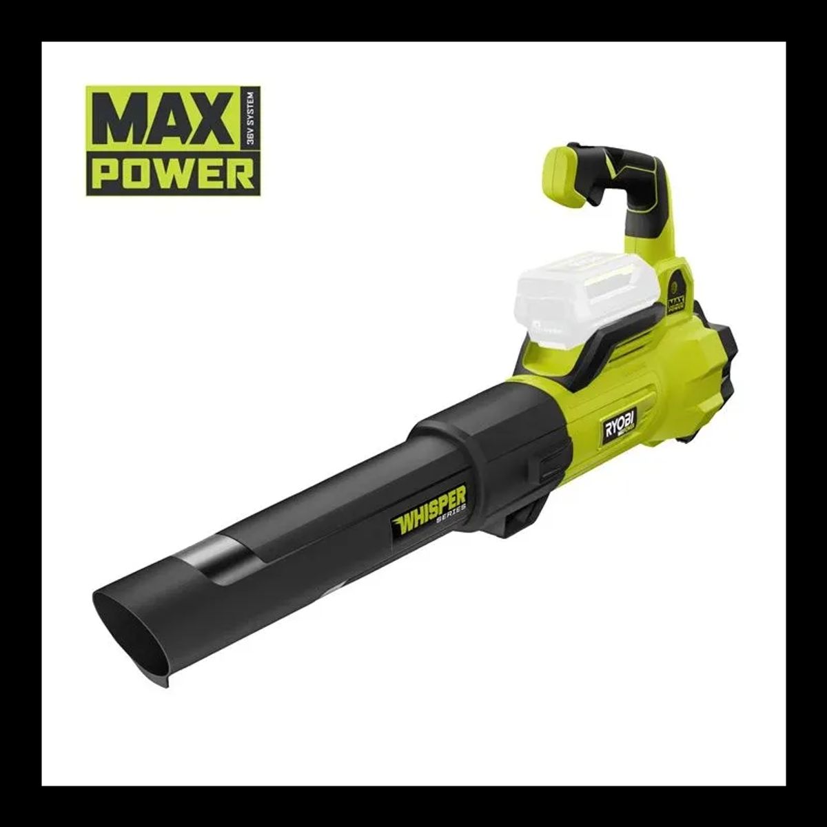 Ryobi Løvblæser Kulfri Ry36blxa-0 MAX POWER