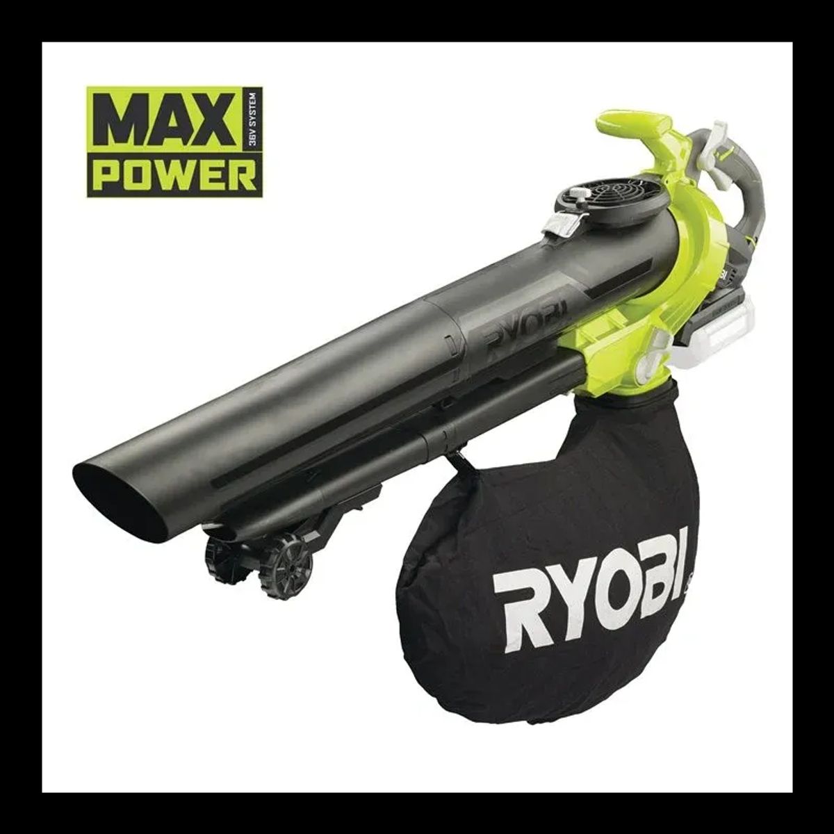 Ryobi Løvblæser-/suger 36V - RBV36B - MAX POWER