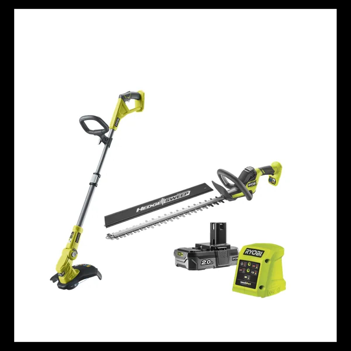 Ryobi ONE+ Have kombikit RY18LT18HTA-120