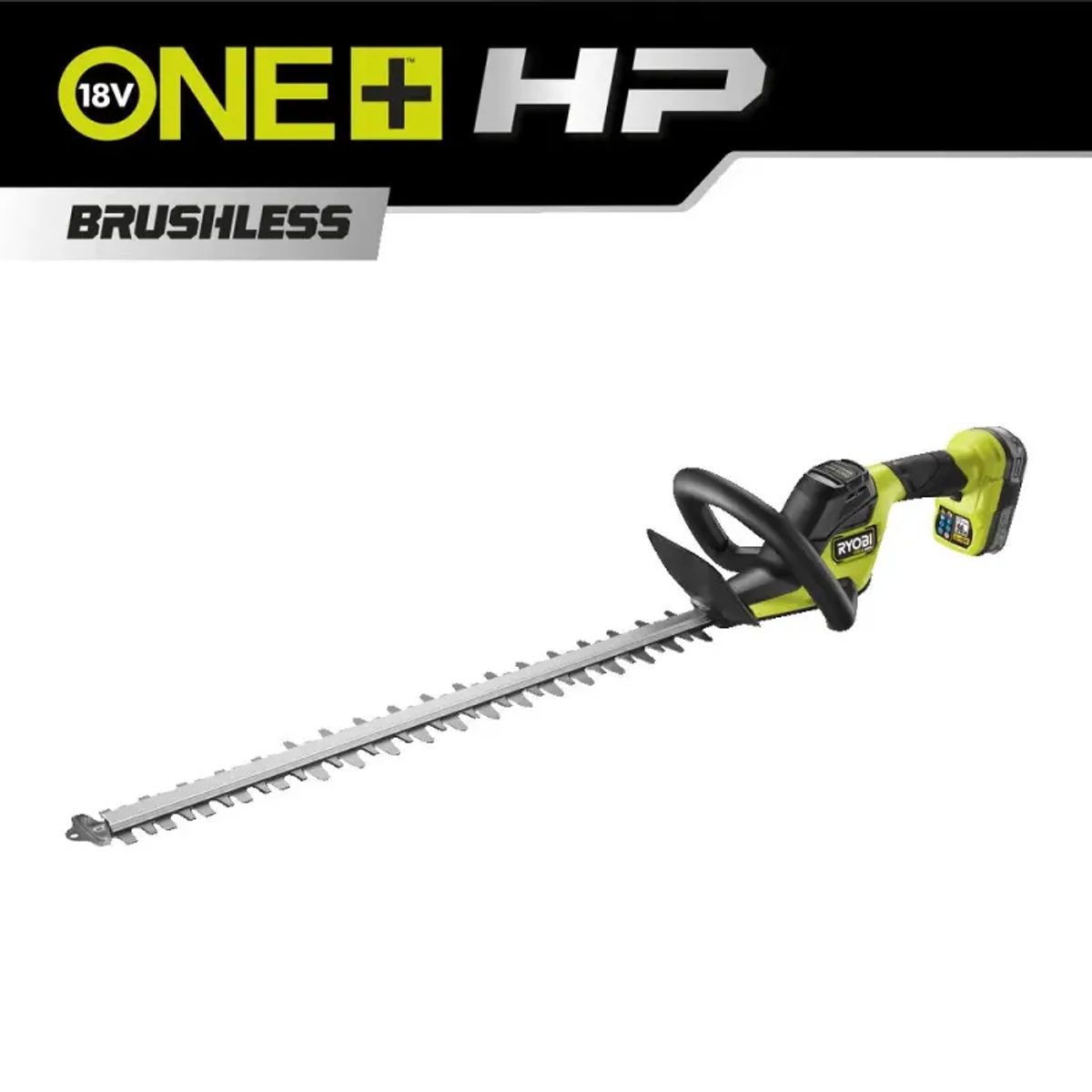 Ryobi One+ Hækkeklipper Ry18htx60a-125