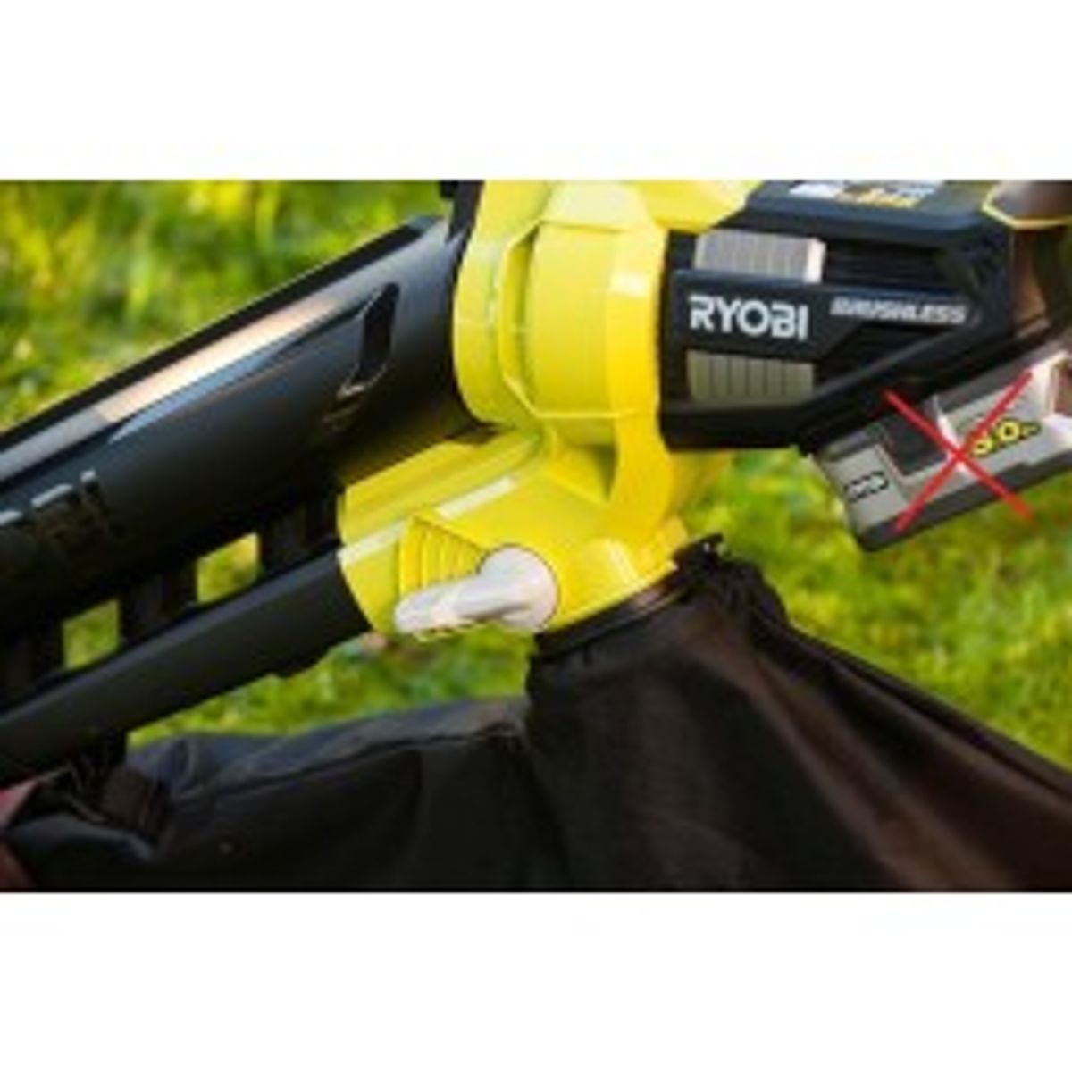 Ryobi One+ OBV18 Havesugemaskine/bladblæser Elektrisk Intet batteri