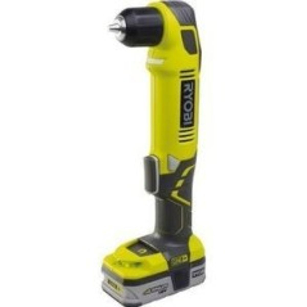 Ryobi One+ RAD1801M Vinkelbor/skruemaskine Med batteri Intet batteri Nøgleløs borepatron