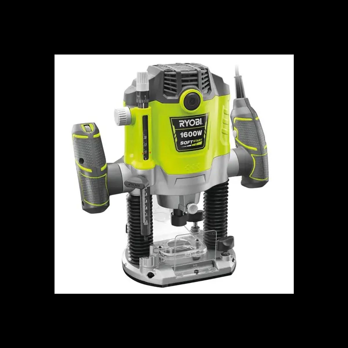 Ryobi Overfræser 1600 W - RRT1600-K