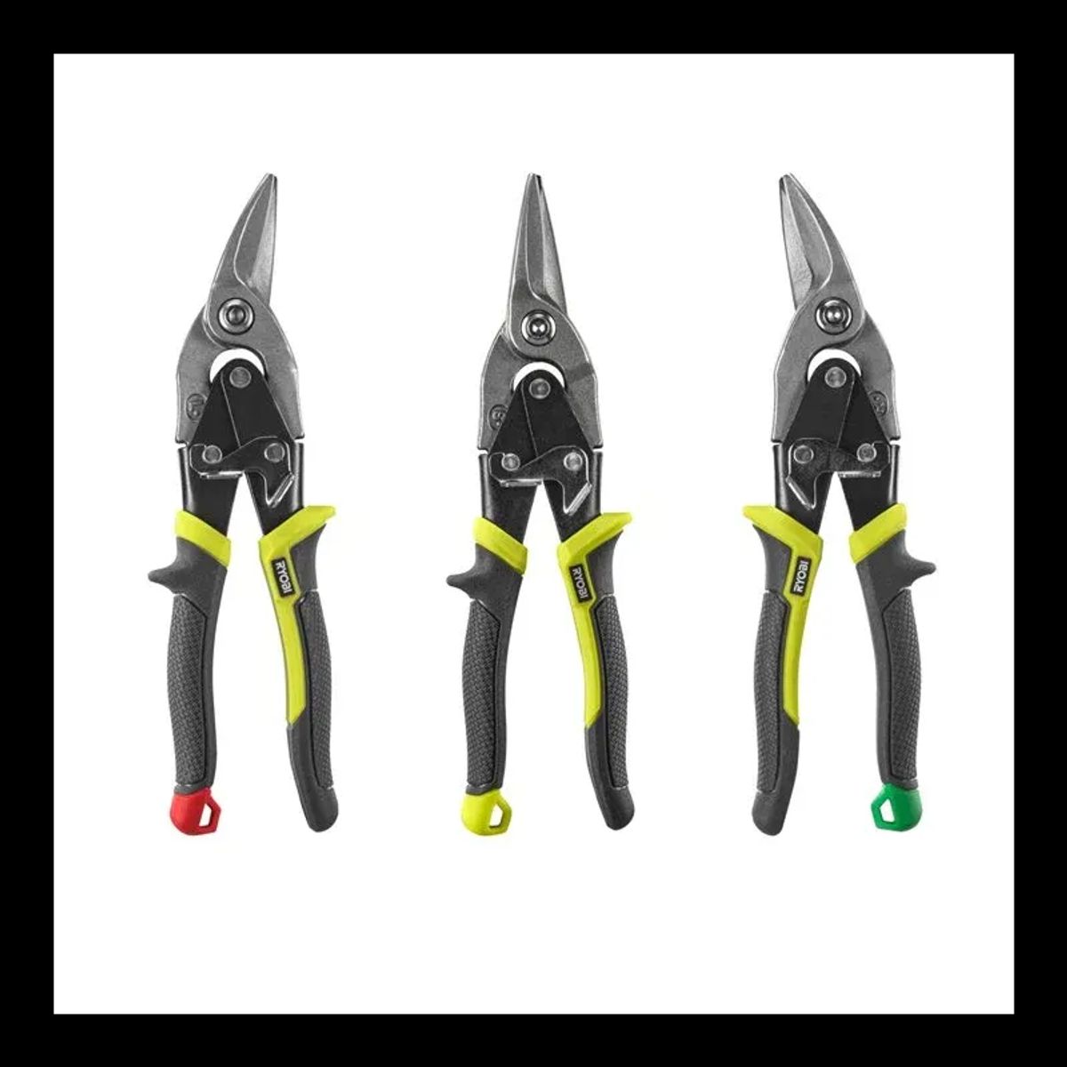 Ryobi Pladesaksesæt - RHAS3PC