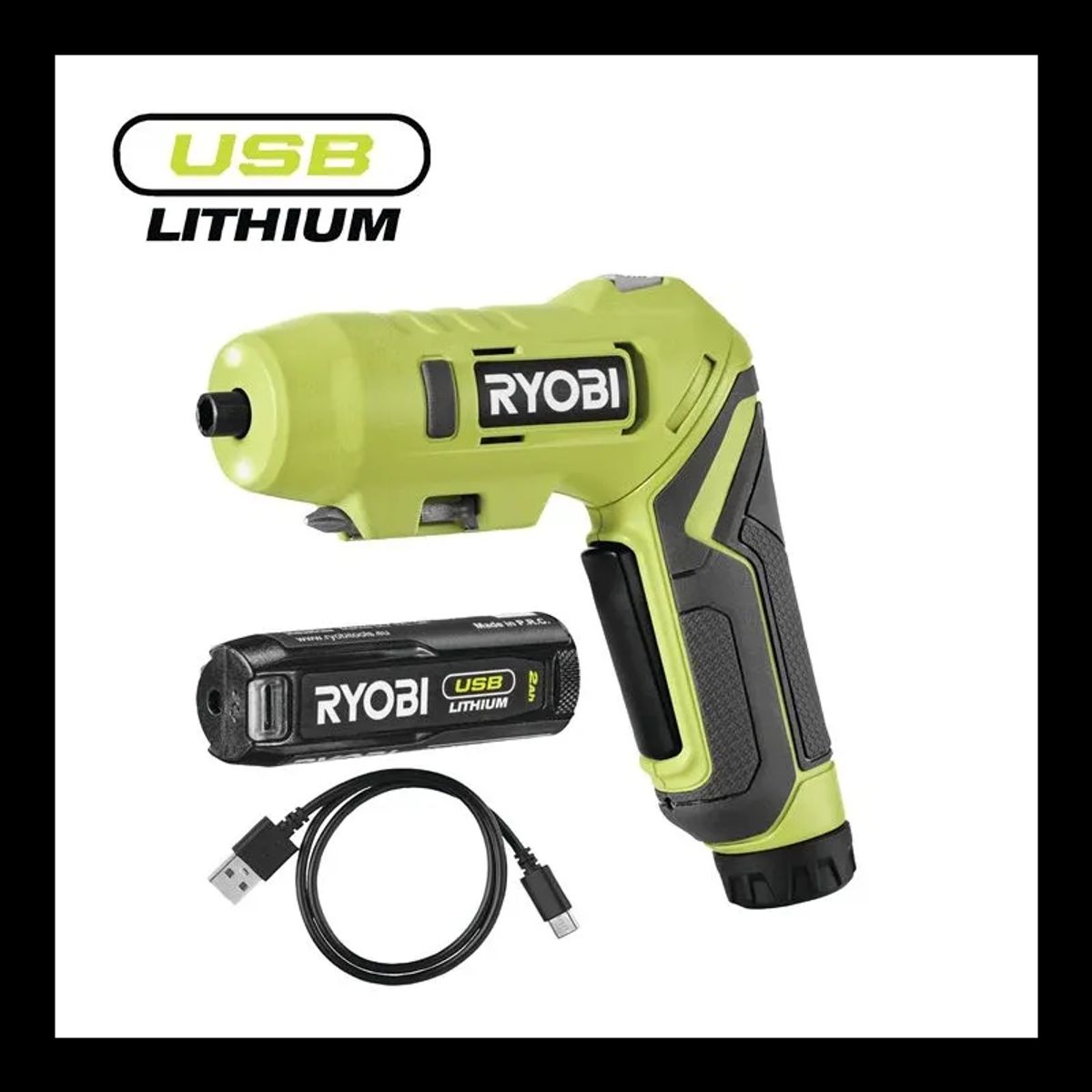 Ryobi Skruetrækker 4V - RSDP4-120G