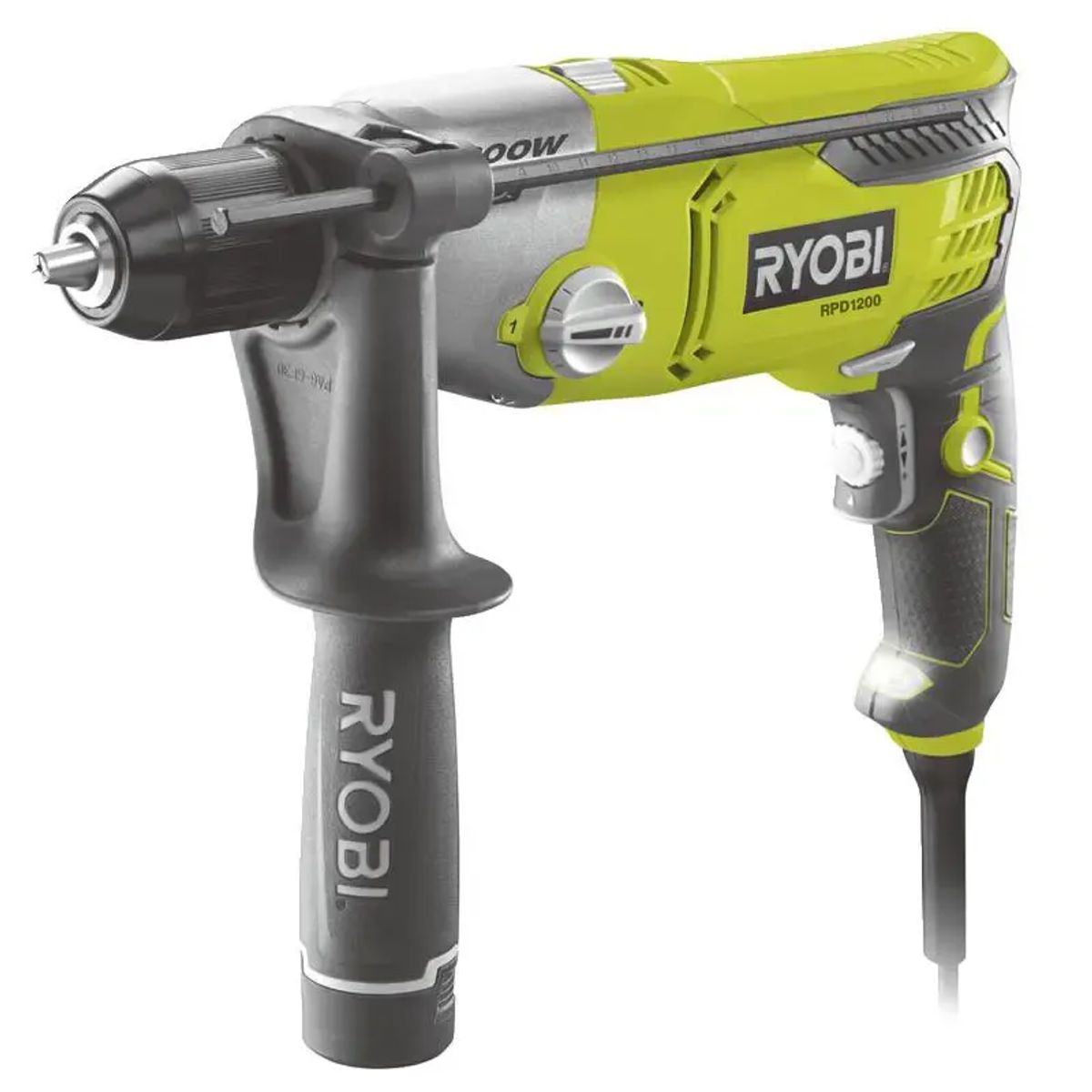 Ryobi Slagboremaskin 1200 W - RPD1200-K