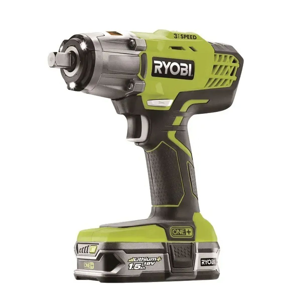 Ryobi Slagnøgle R18IW3-120S