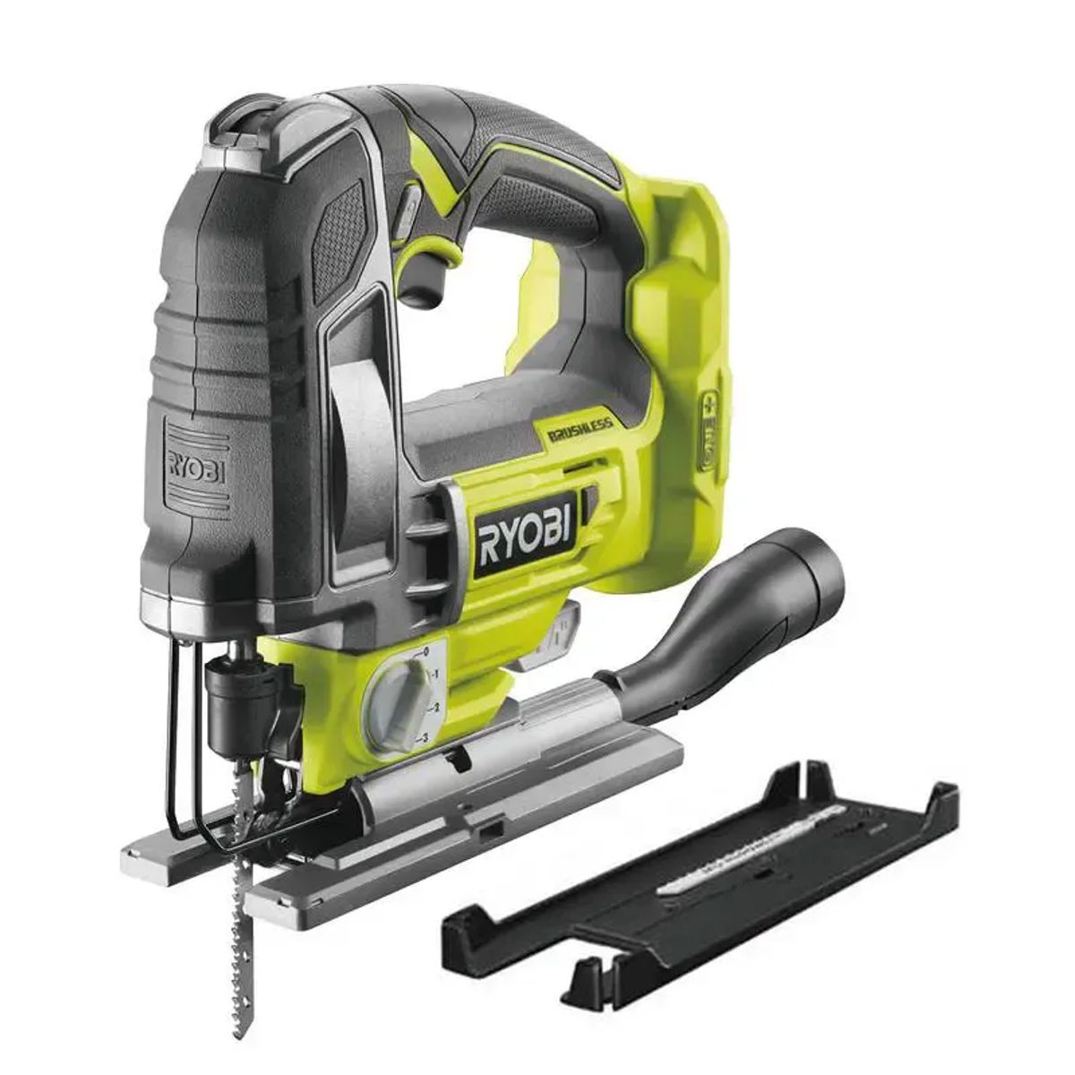 Ryobi Stiksav 18V ONE+ med 4-trins pendulfunktion - R18JS7-0