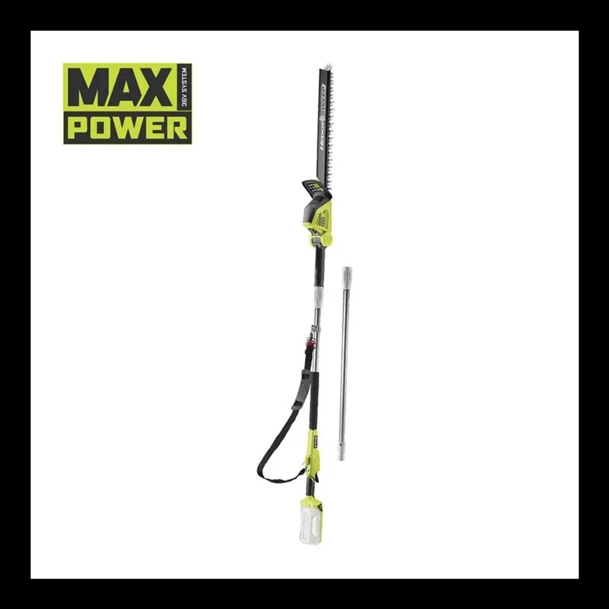 Ryobi Teleskopisk hækkeklipper MAX POWER 36V. - RY36PHT50A-0