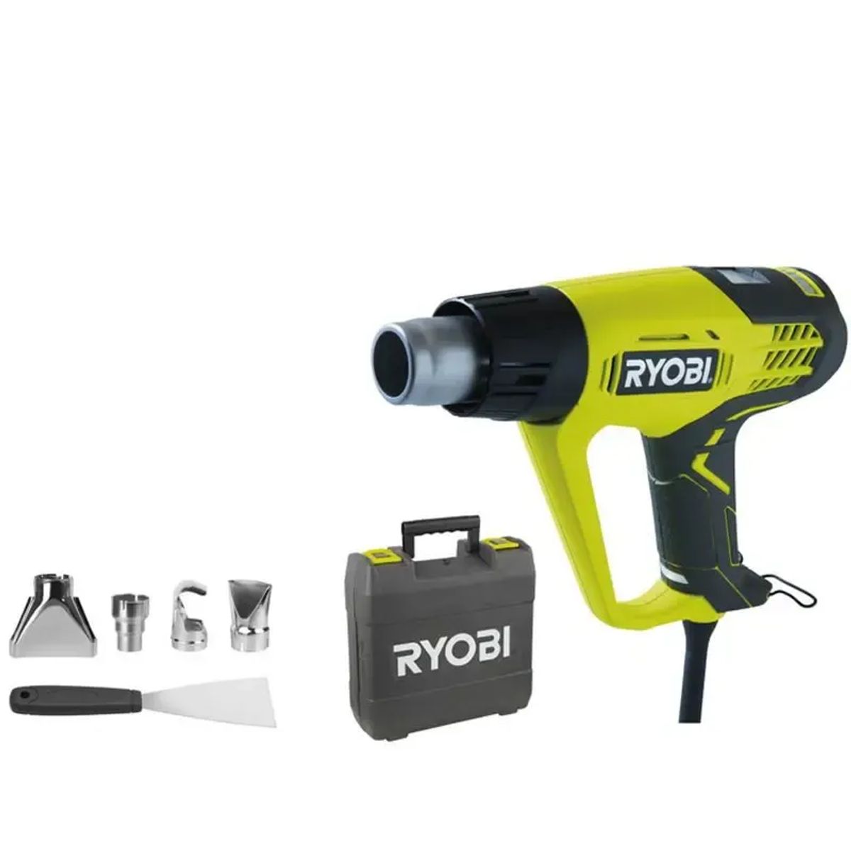 Ryobi Varmluftpistol EHG2020LCD