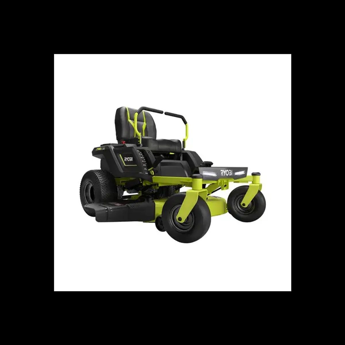 Ryobi Zero Turn 106 cm havetraktor, med 48V (100AH) - ZTR480EX