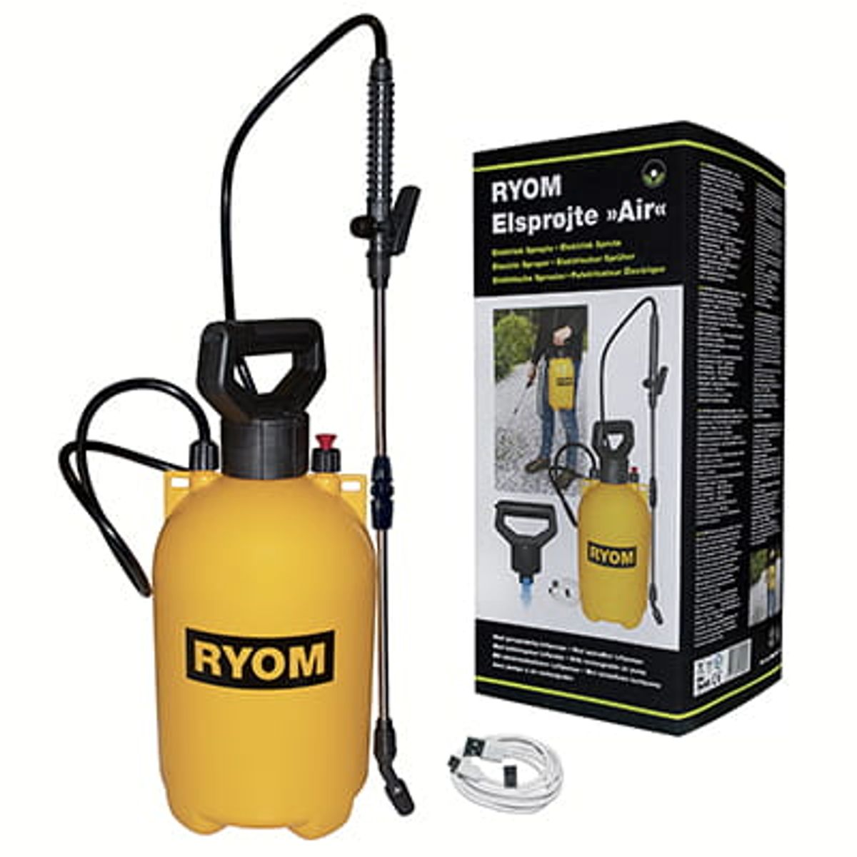 Ryom Elsprøjte Air 5 Ltr