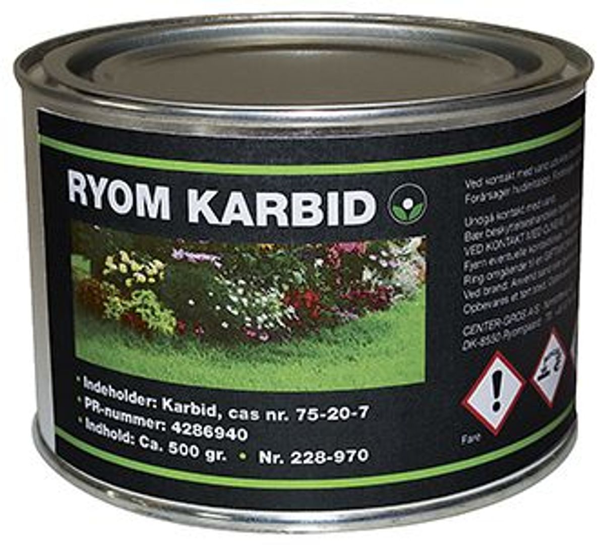 Ryom Karbid 500 g.