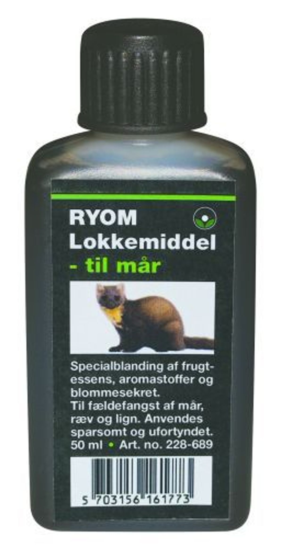 Ryom Lokkemiddel til Mår og Ræv 50 ml.