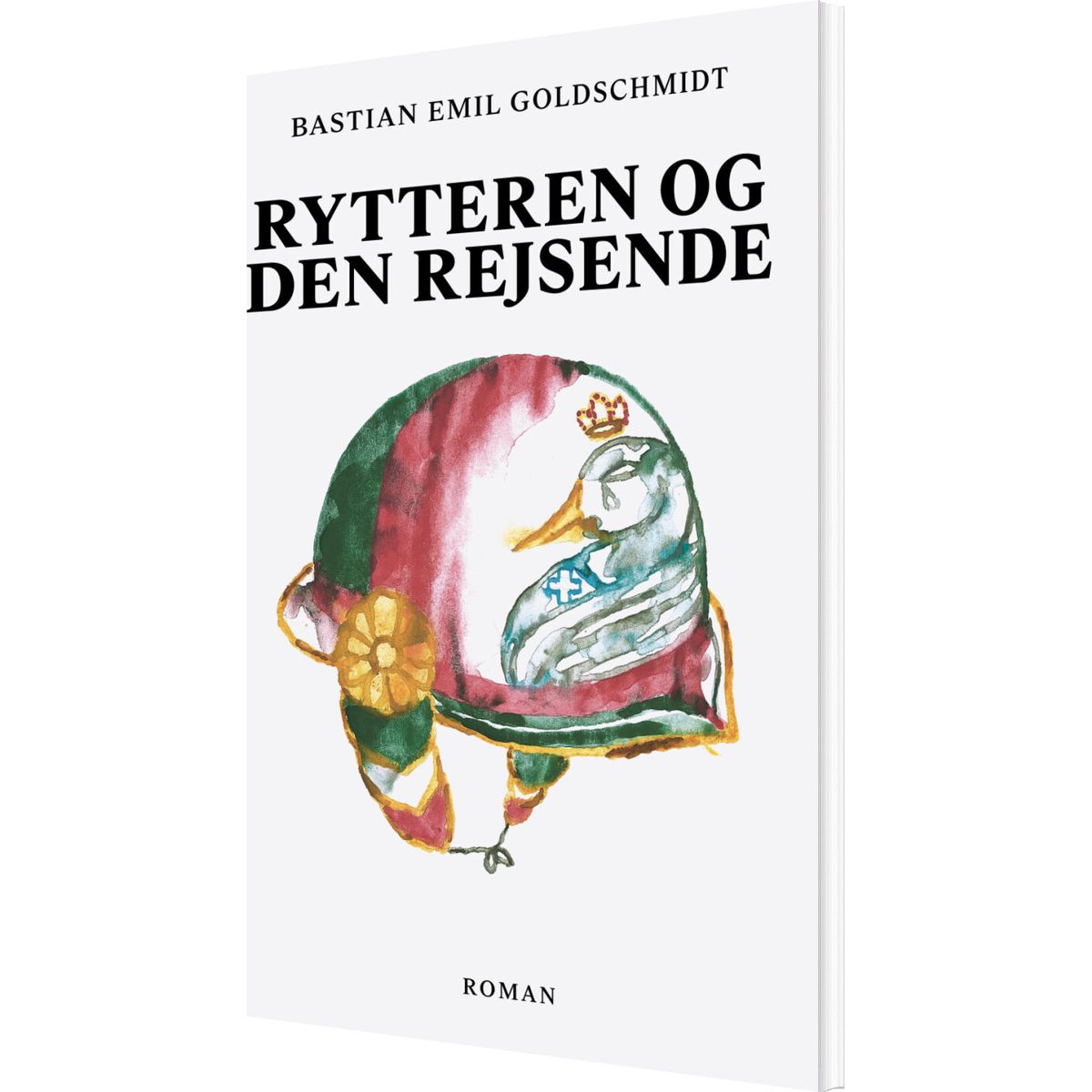 Rytteren Og Den Rejsende - Bastian Emil Goldschmidt - Bog