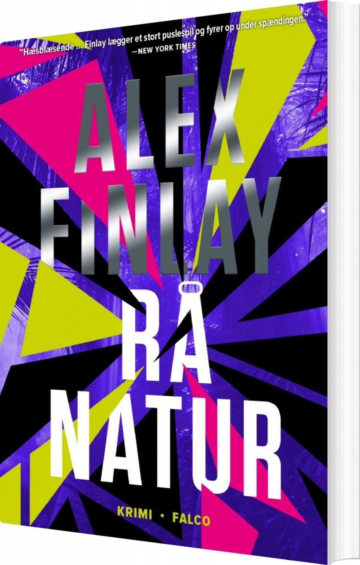 Rå Natur - Alex Finlay - Bog