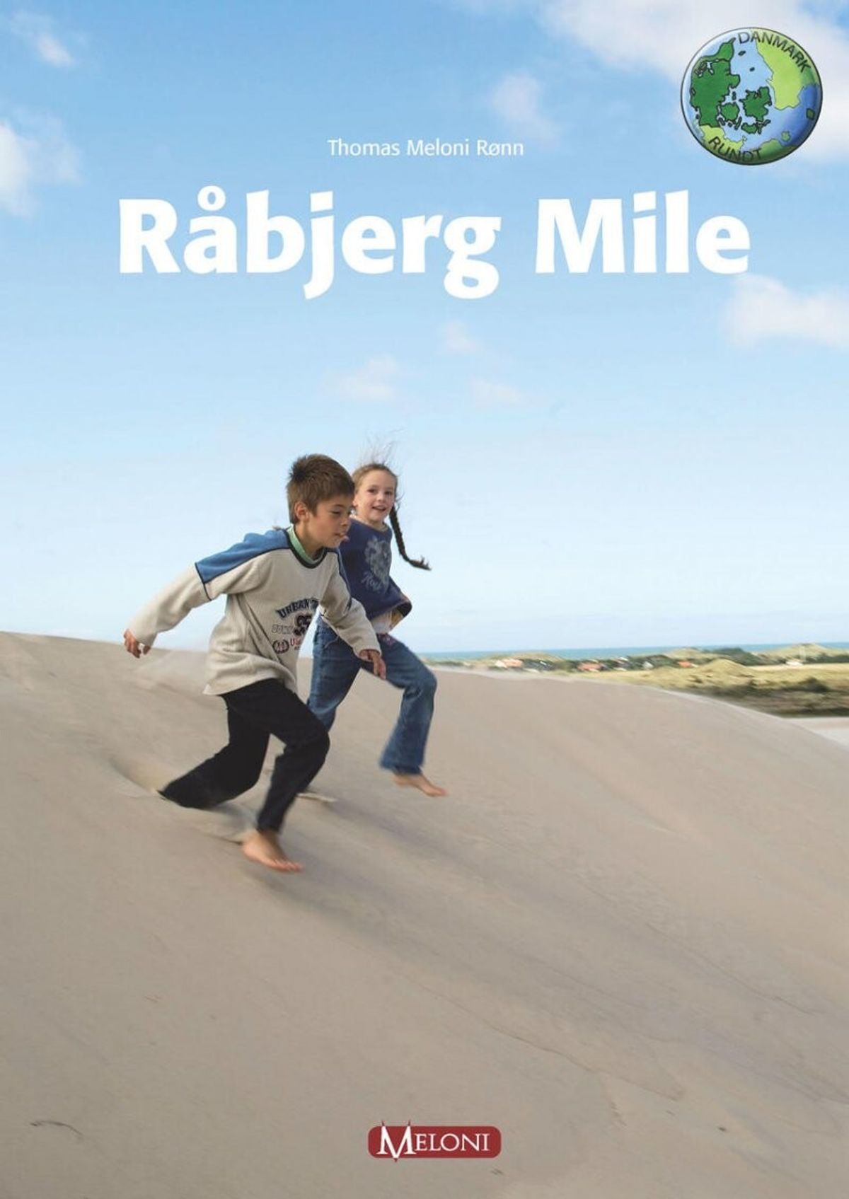 Råbjerg Mile - Thomas Meloni Rønn - Bog