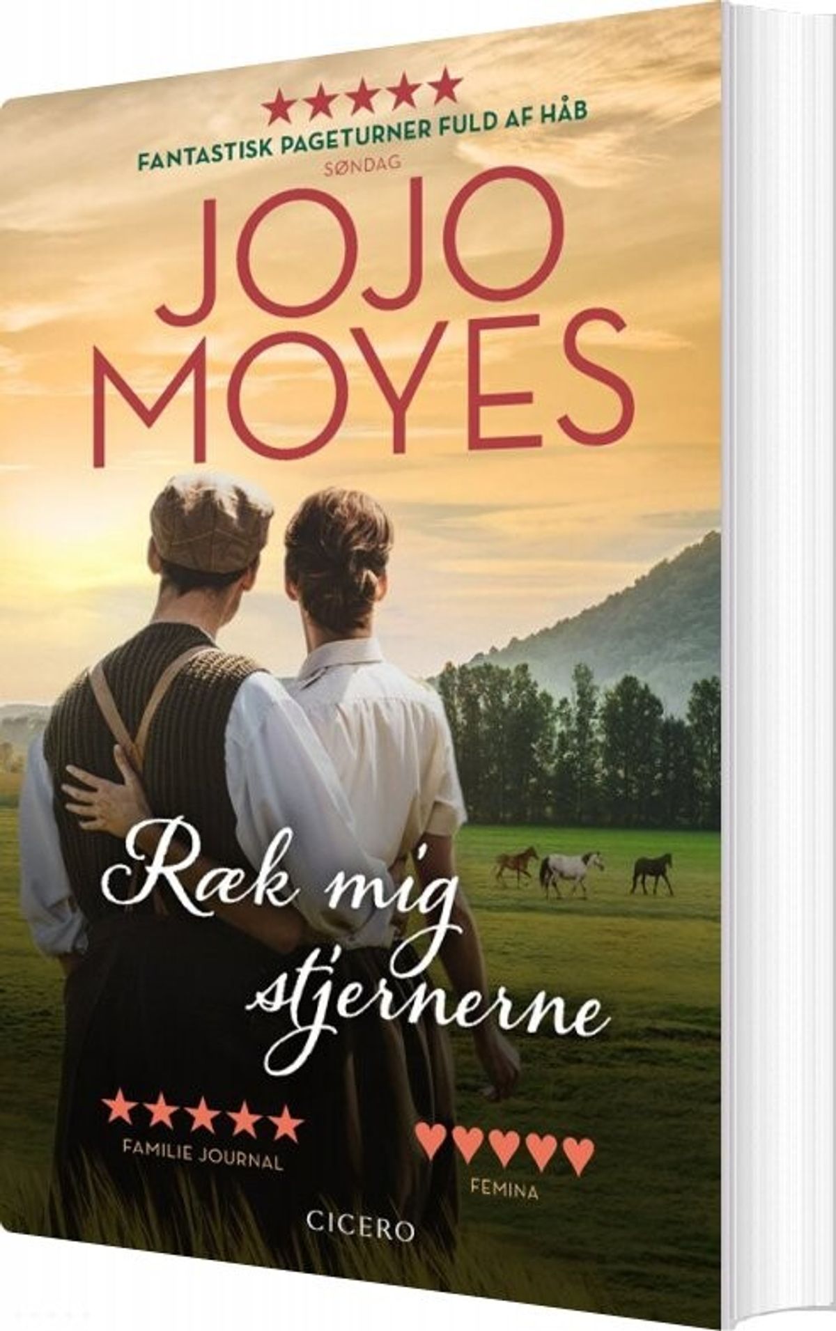 Ræk Mig Stjernerne - Jojo Moyes - Bog