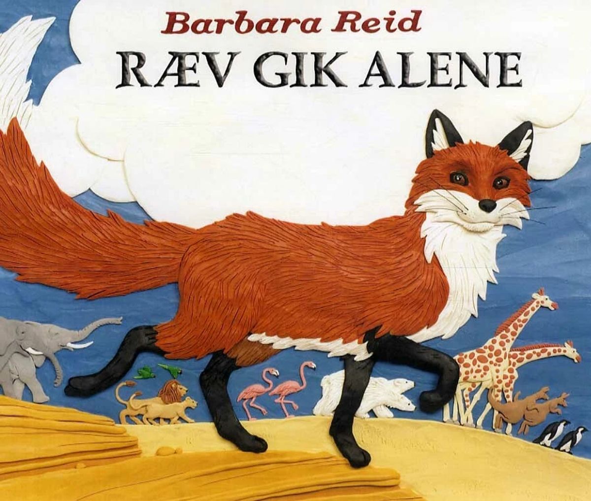 Ræv gik alene