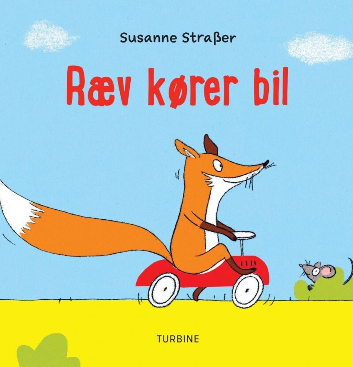 Ræv Kører Bil - Susanne Straßer - Bog