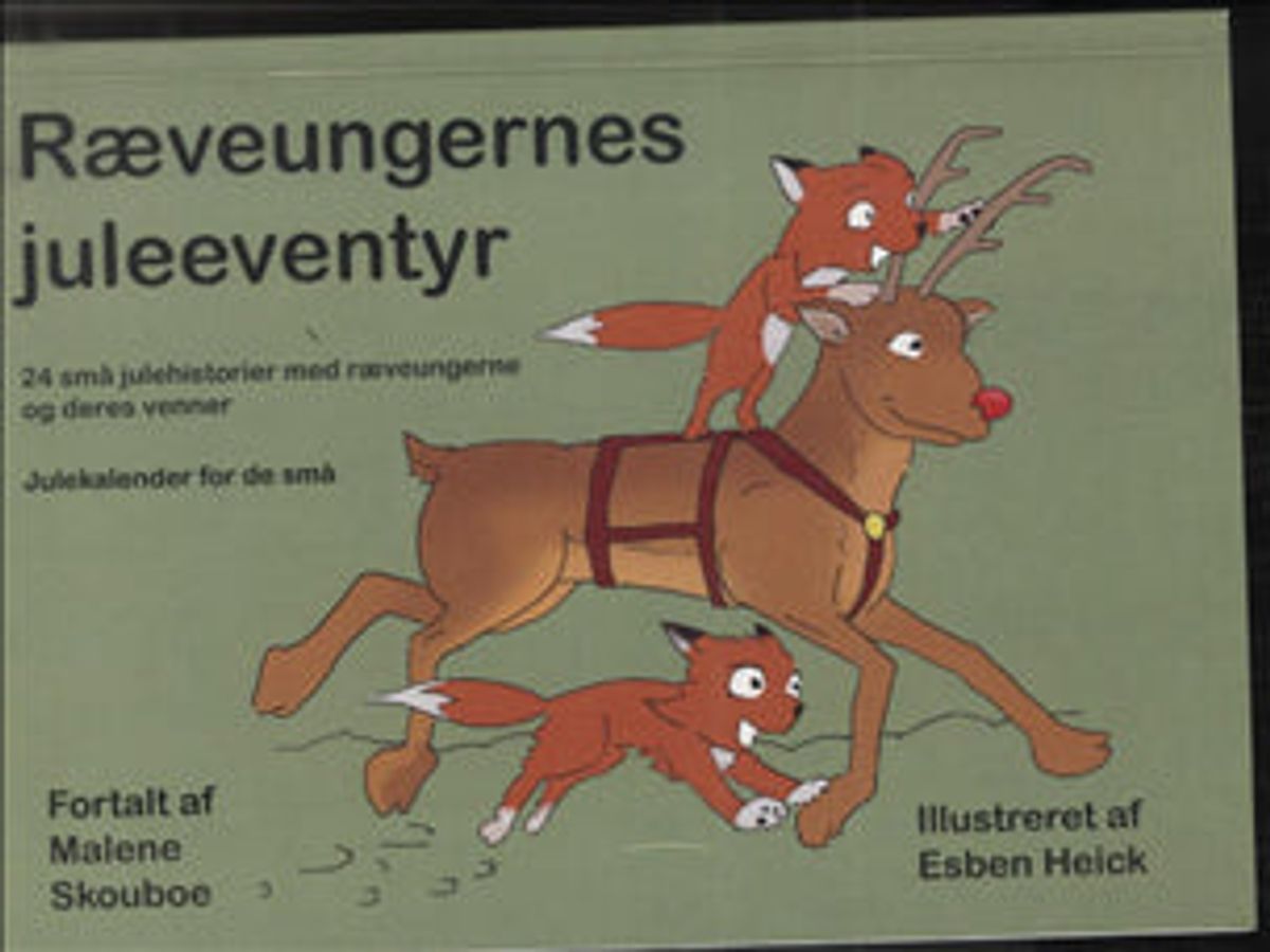 Ræveungernes juleeventyr