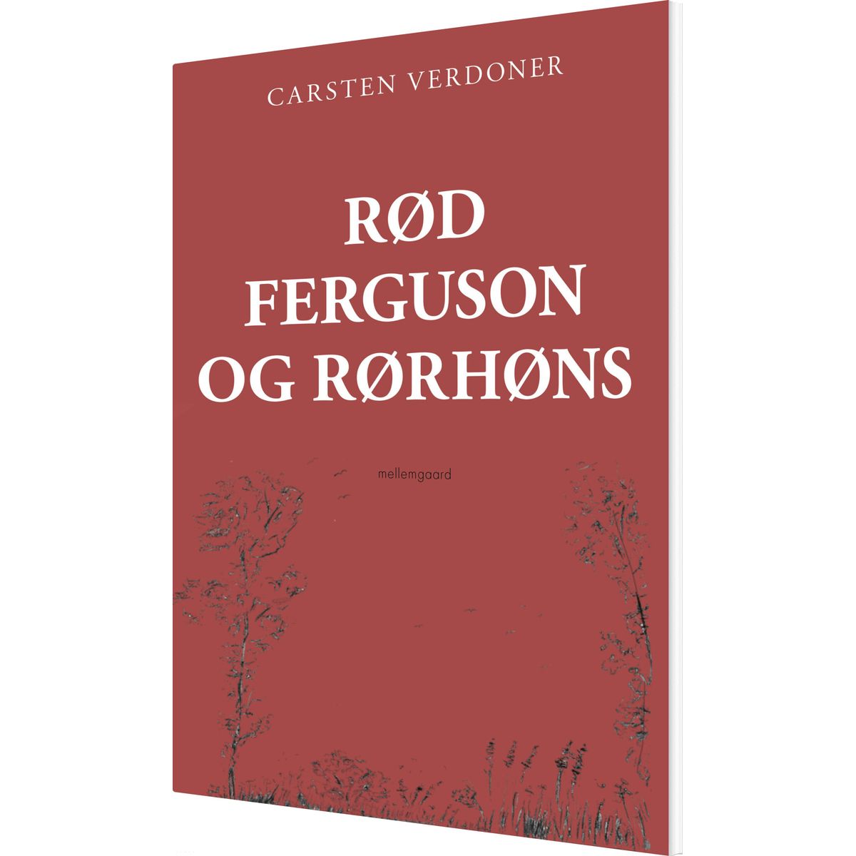 Rød Ferguson Og Rørhøns - Carsten Verdoner - Bog