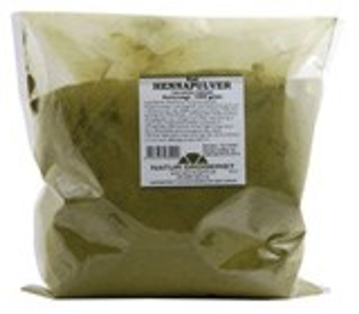 Rød hennapulver - 1 kg.