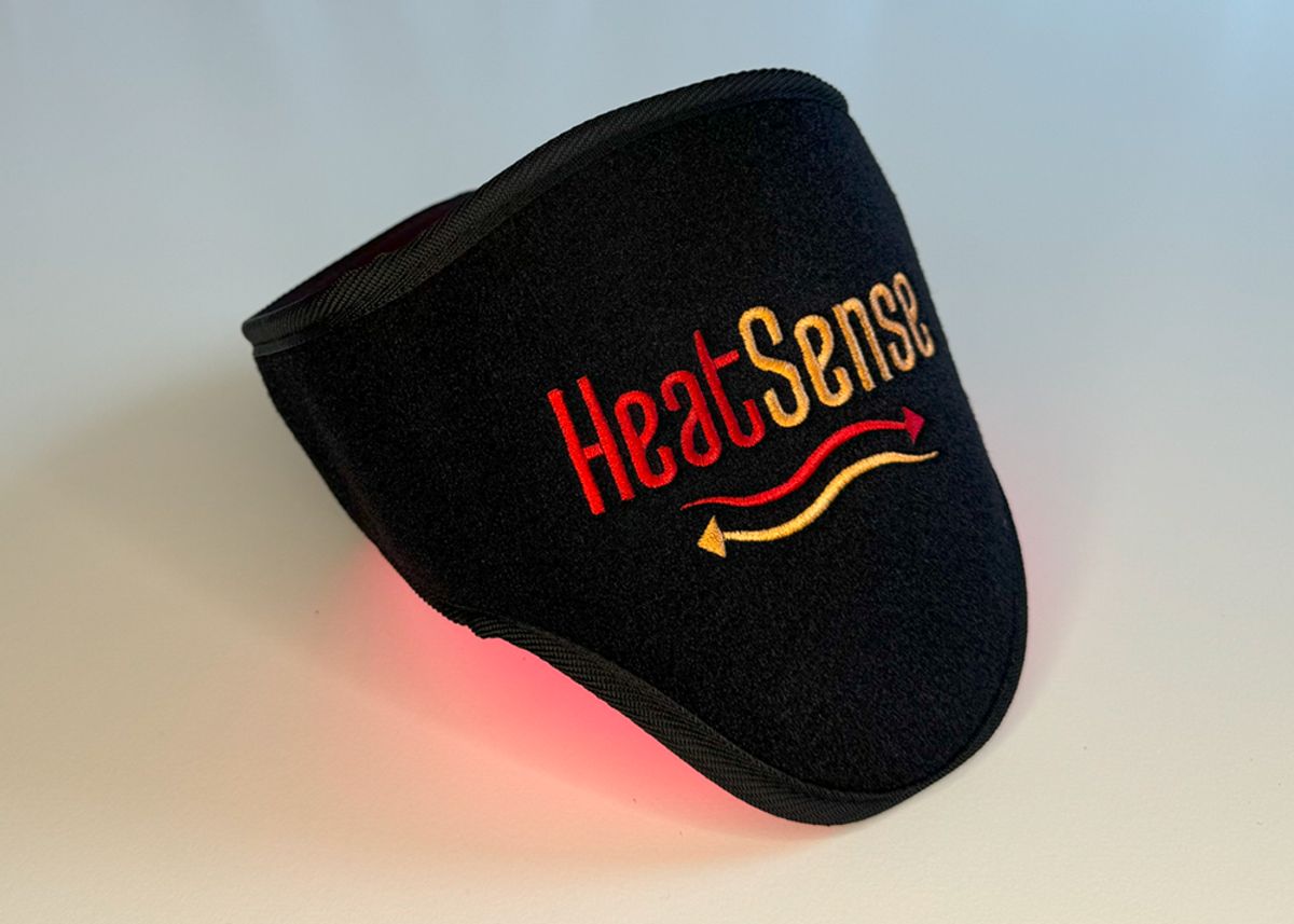 Rød lys terapi nakke – Heat Sense - Red light therapy