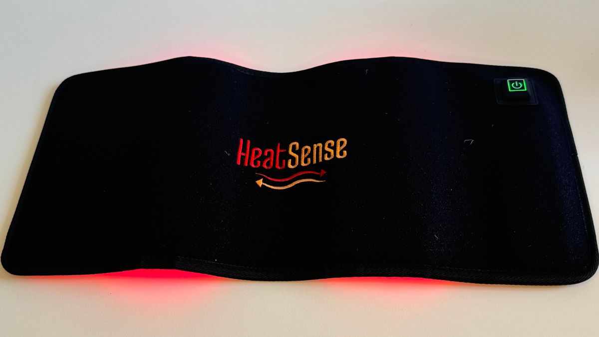 Rød lys terapi pad – Heat Sense - Red light therapy