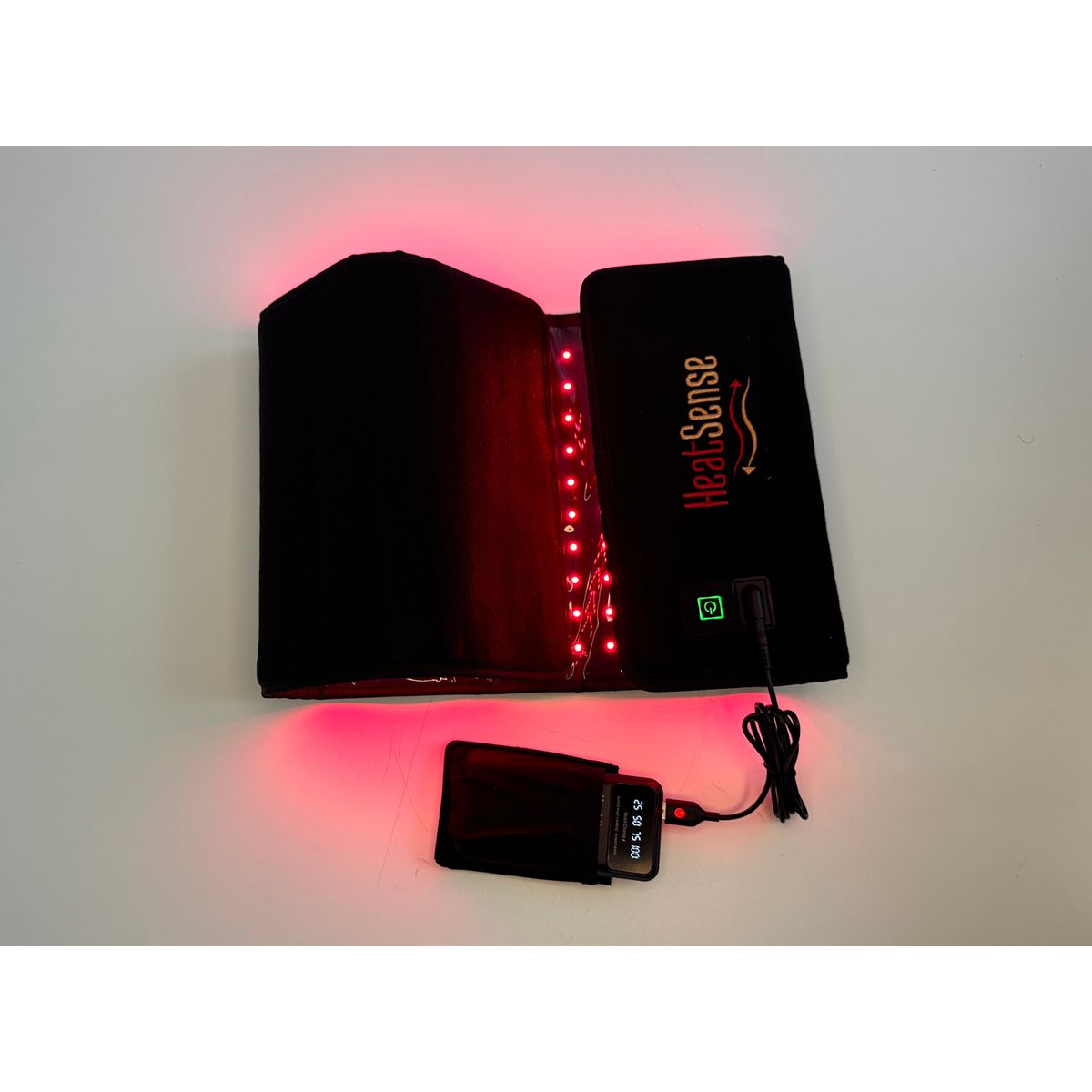 Rød lys terapi stor pad til hest – Heat Sense Horse - Red light therapy