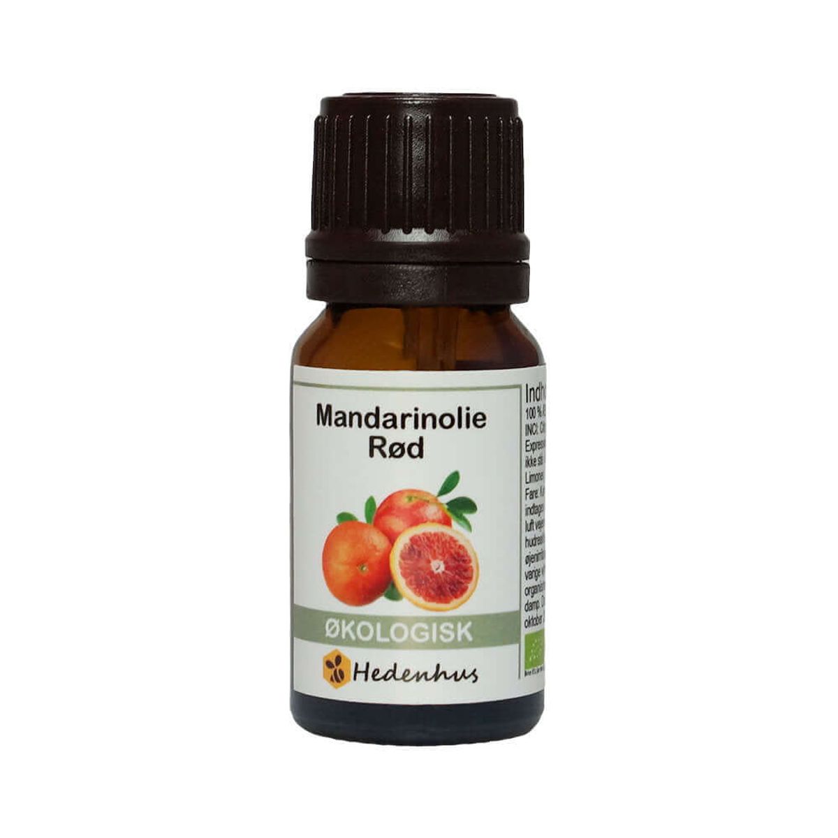 Rød Mandarin olie - Økologisk - 30 ml