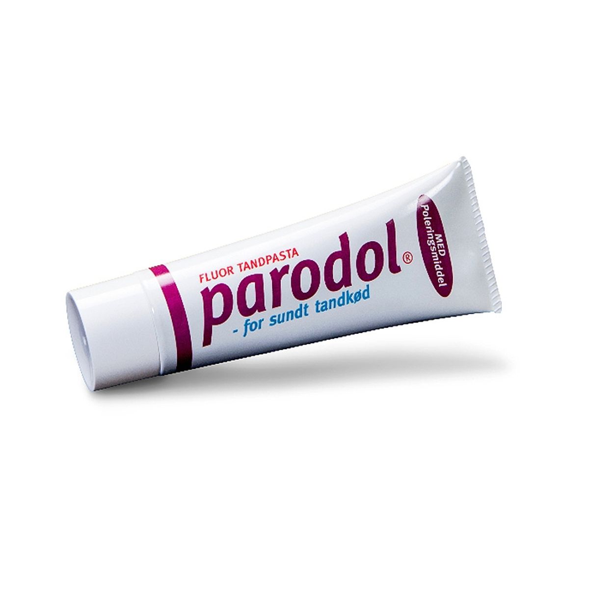 Rød Parodol Tandpasta á 75 ml.