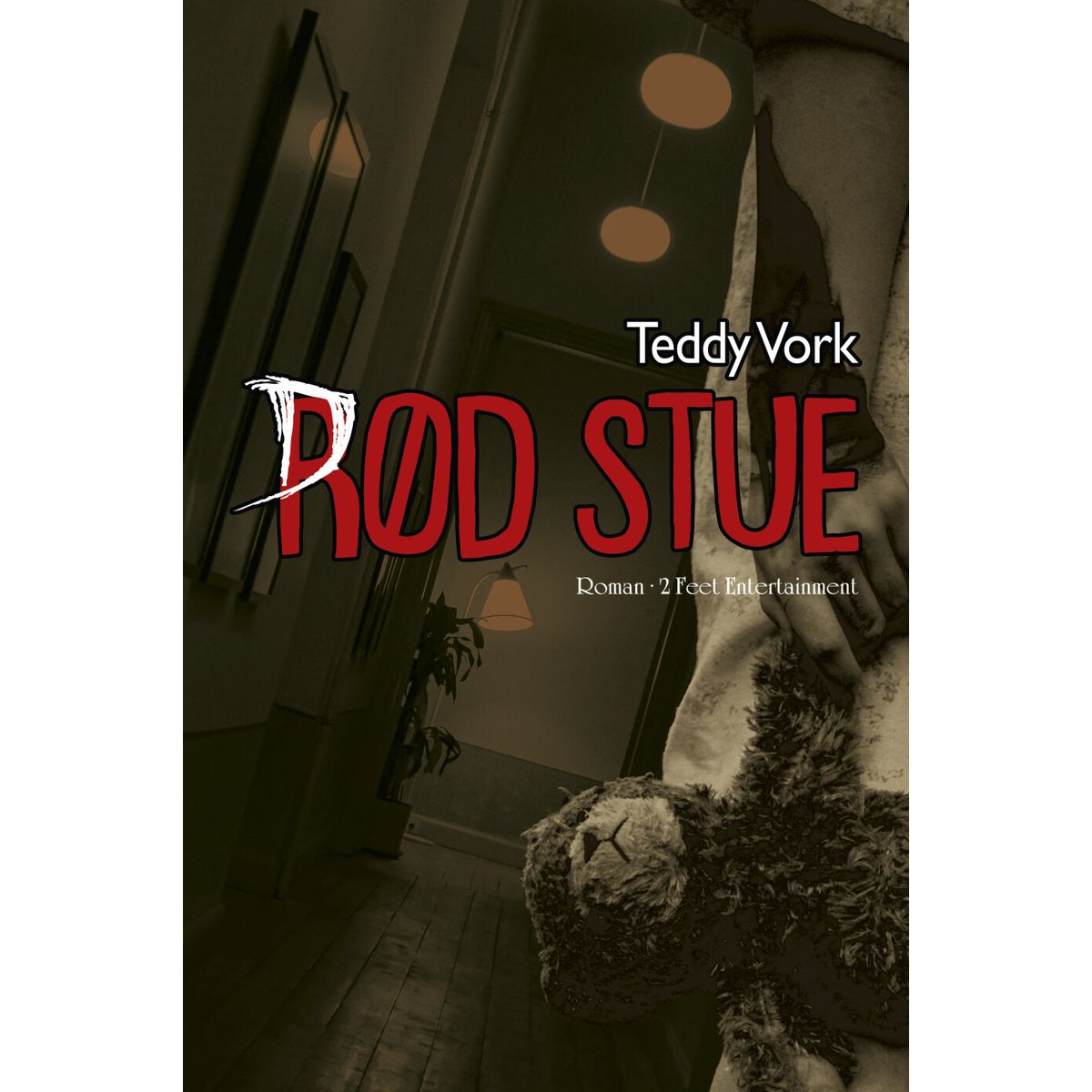 Rød Stue - Teddy Vork - Bog