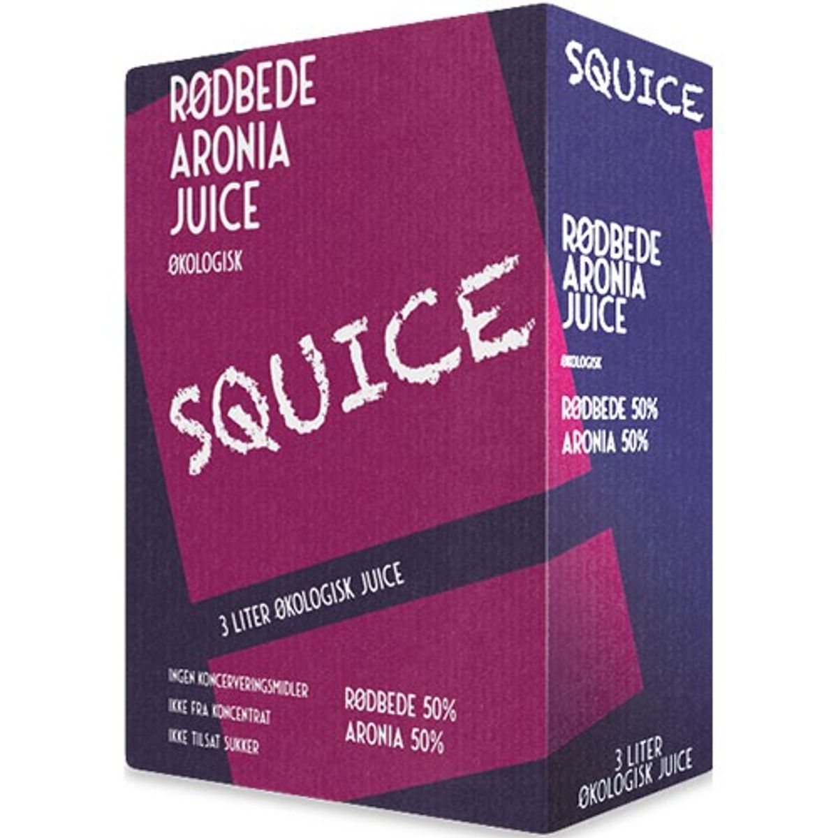 Rødbede Aronia Juice Økologisk - 3 liter - Squice