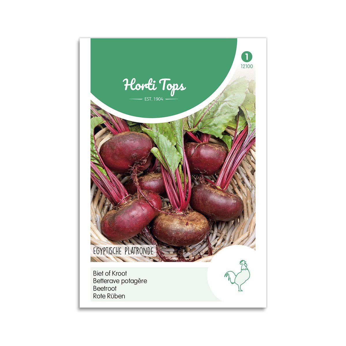 Rødbede frø "Egyptian Turnip" - Horti Tops