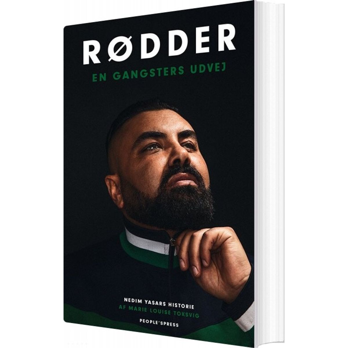 Rødder - En Gangsters Udvej - Nedim Yasar - Bog