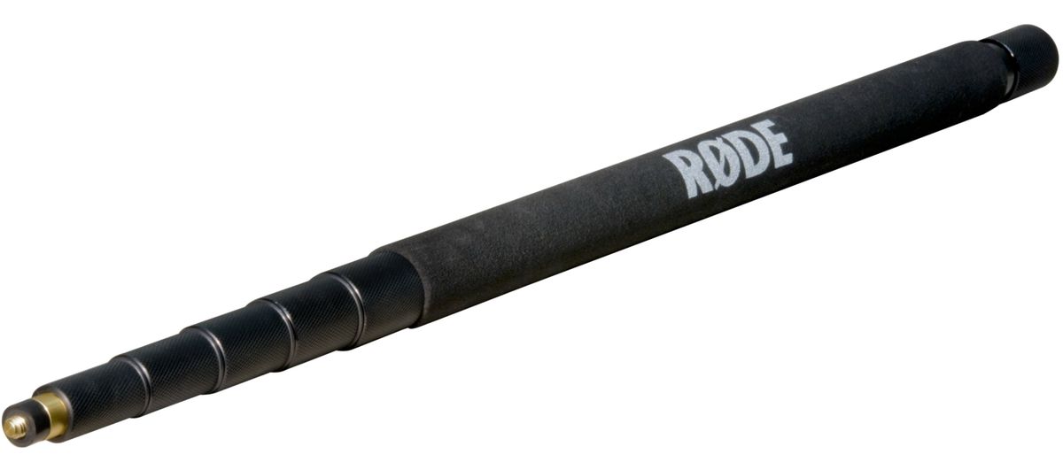 RØDE Boompole - Boom-stang Aluminium 3.28 m