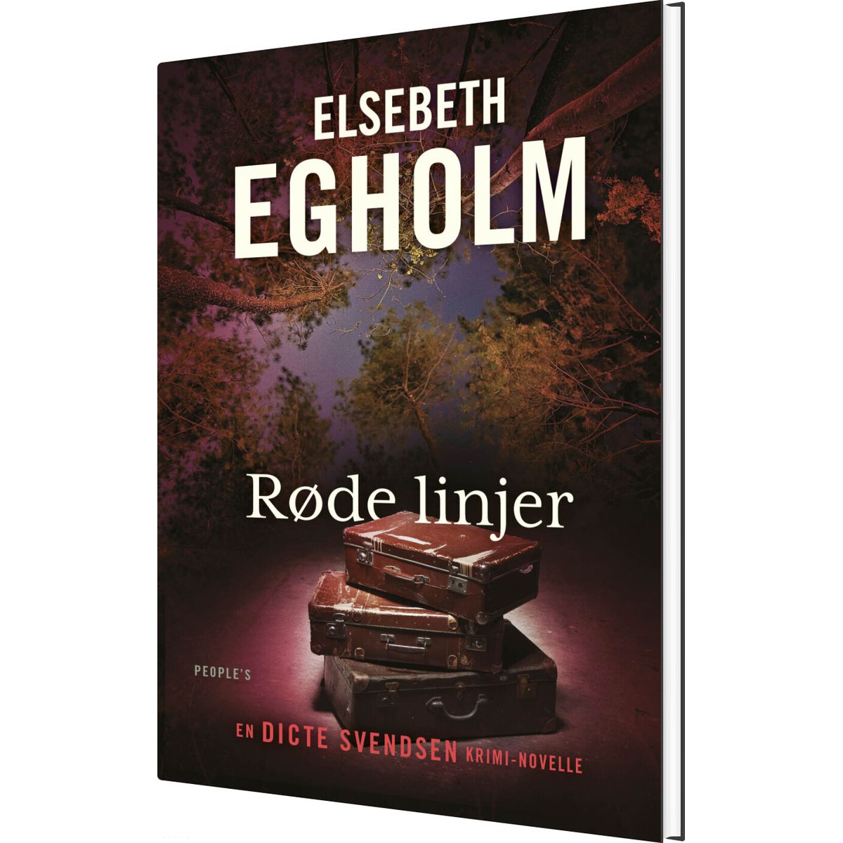 Røde Linjer - Elsebeth Egholm - Bog