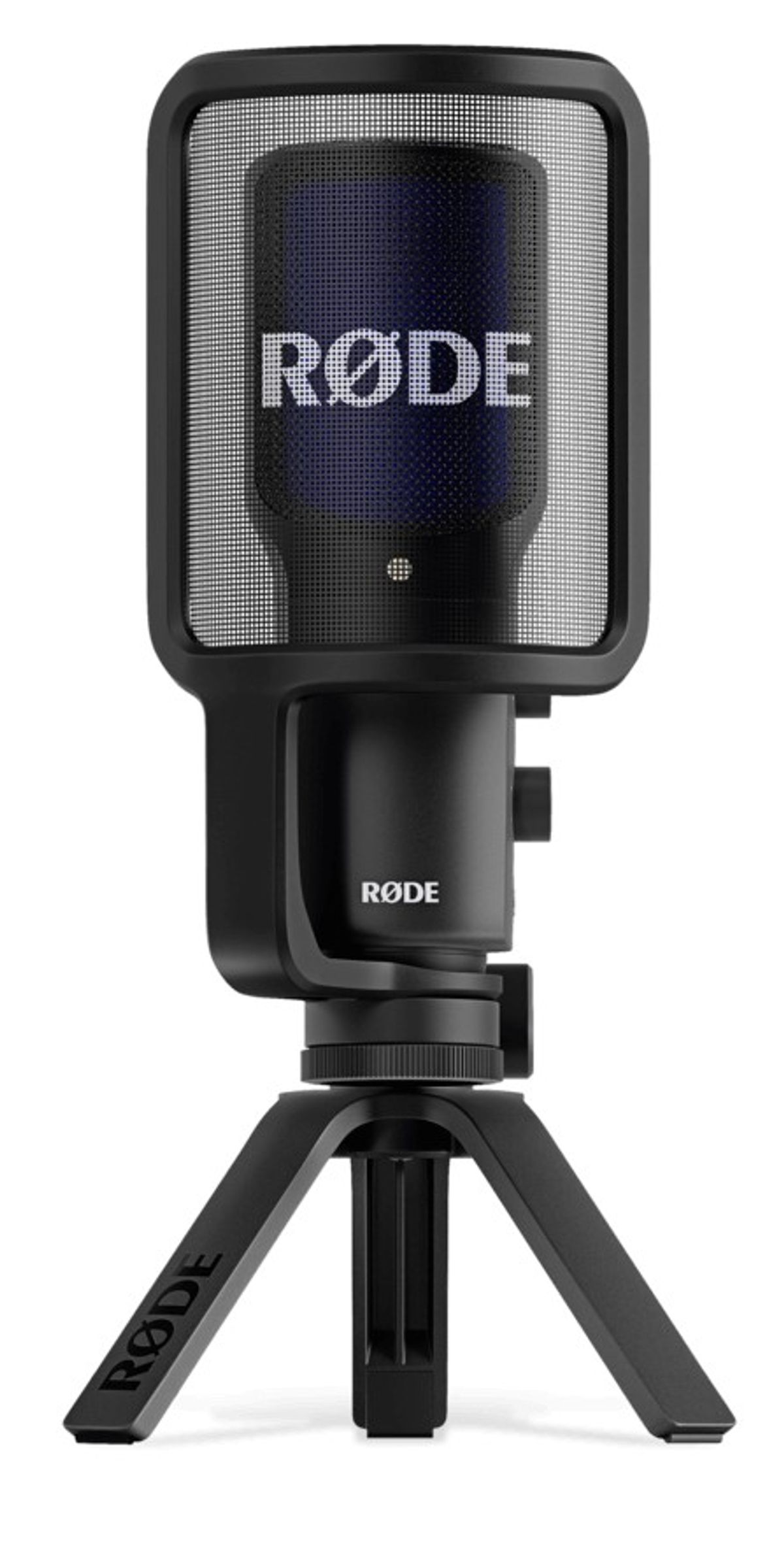 RØDE NT-USB+ USB-C Mikrofon med bordstativ