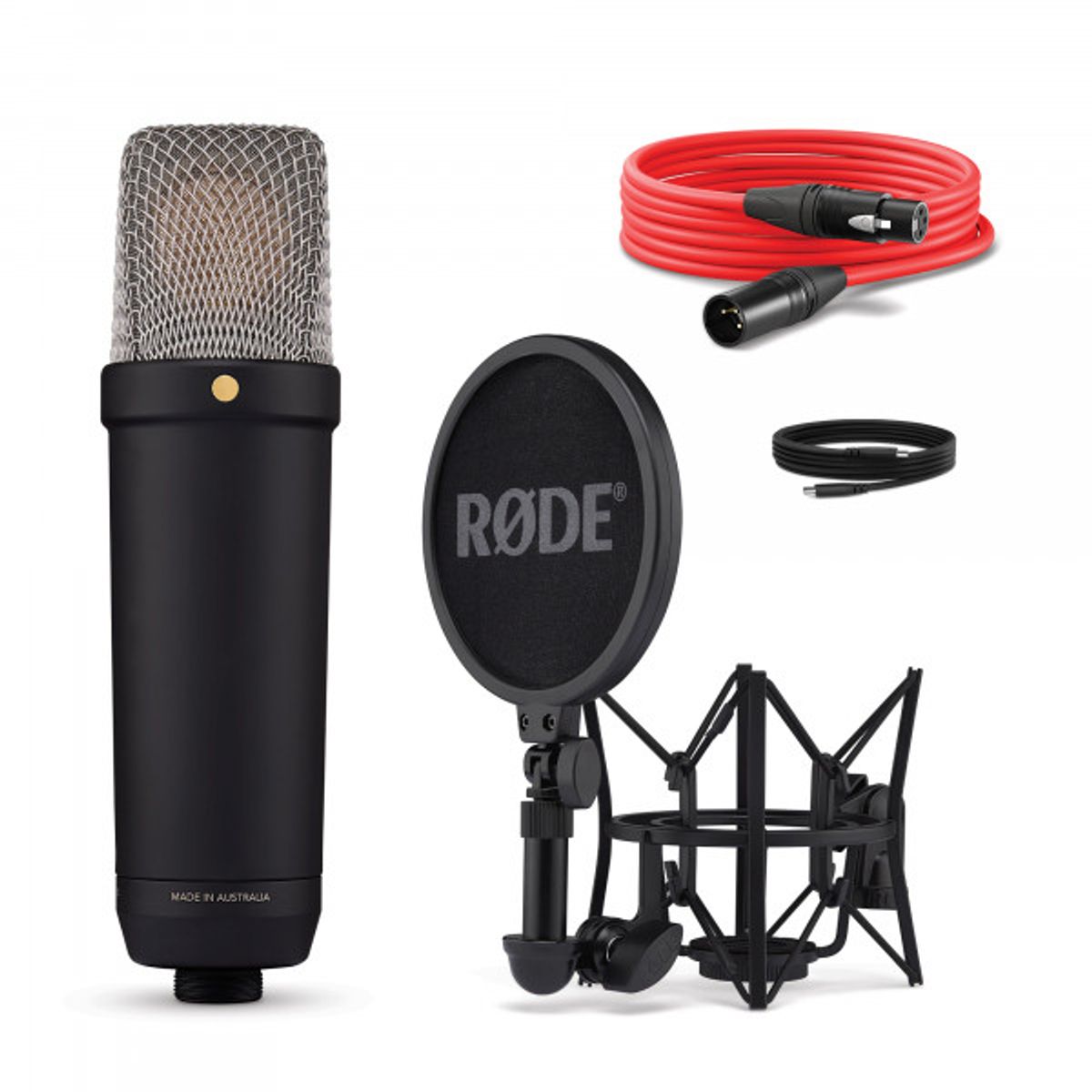 Røde NT1 Gen 5 Black USB-C/XLR