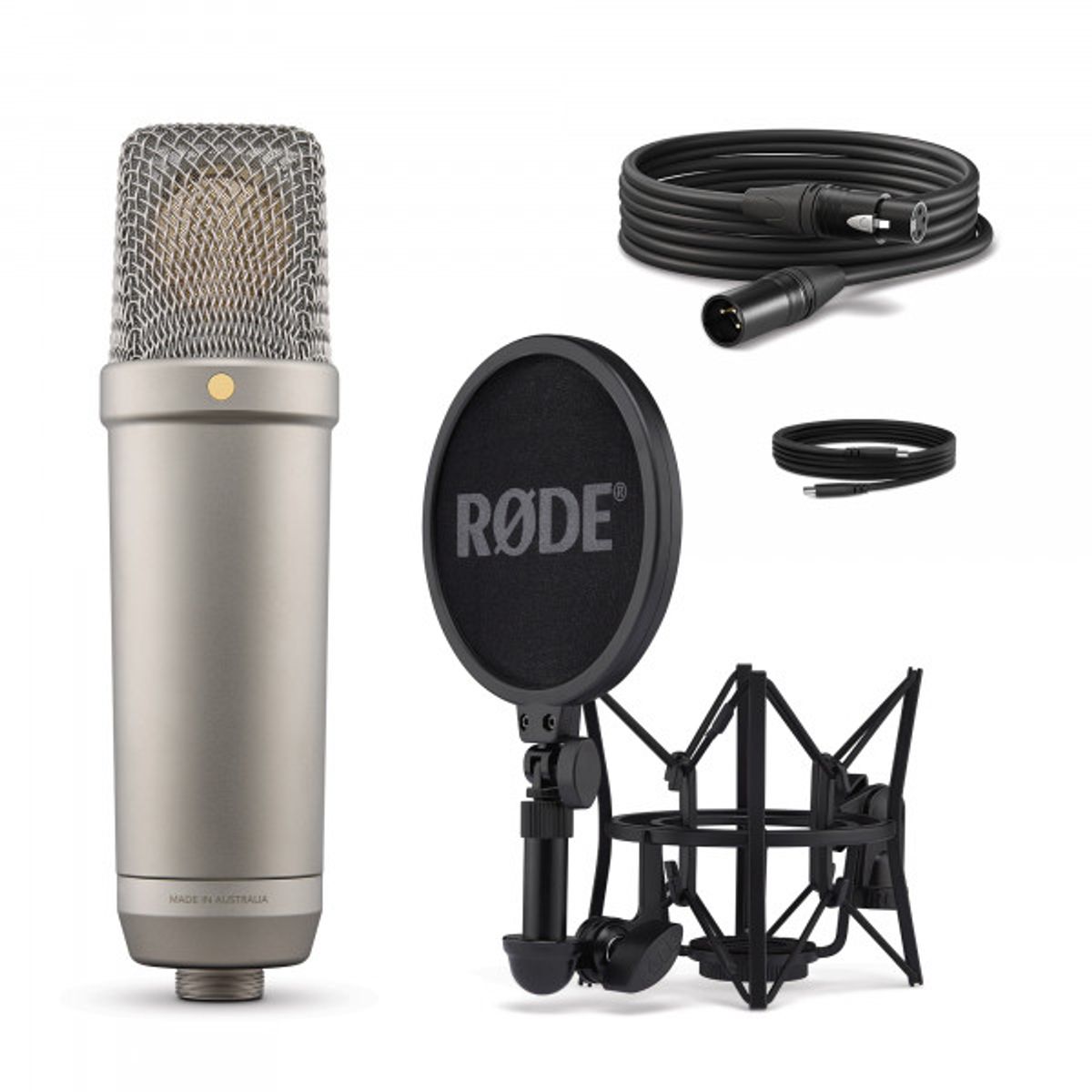 Røde NT1 Gen 5 Nickel USB-C/XLR