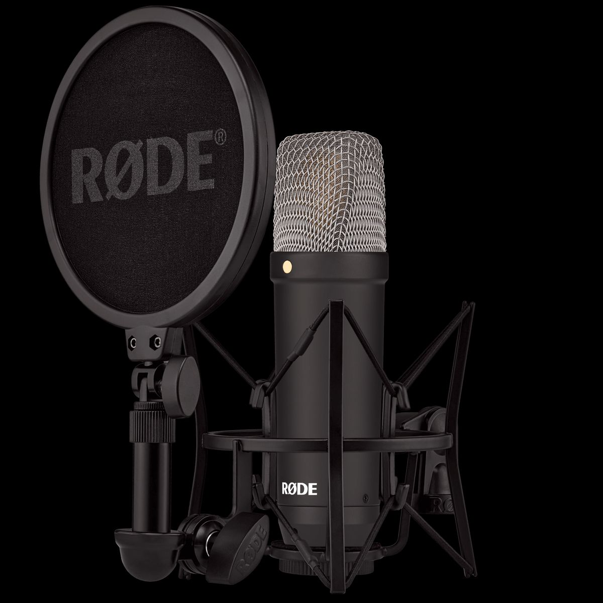 RØDE NT1 Signature Series Studie Mikrofon - Sort