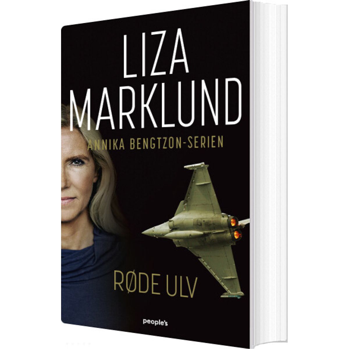 Røde Ulv - Liza Marklund - Bog