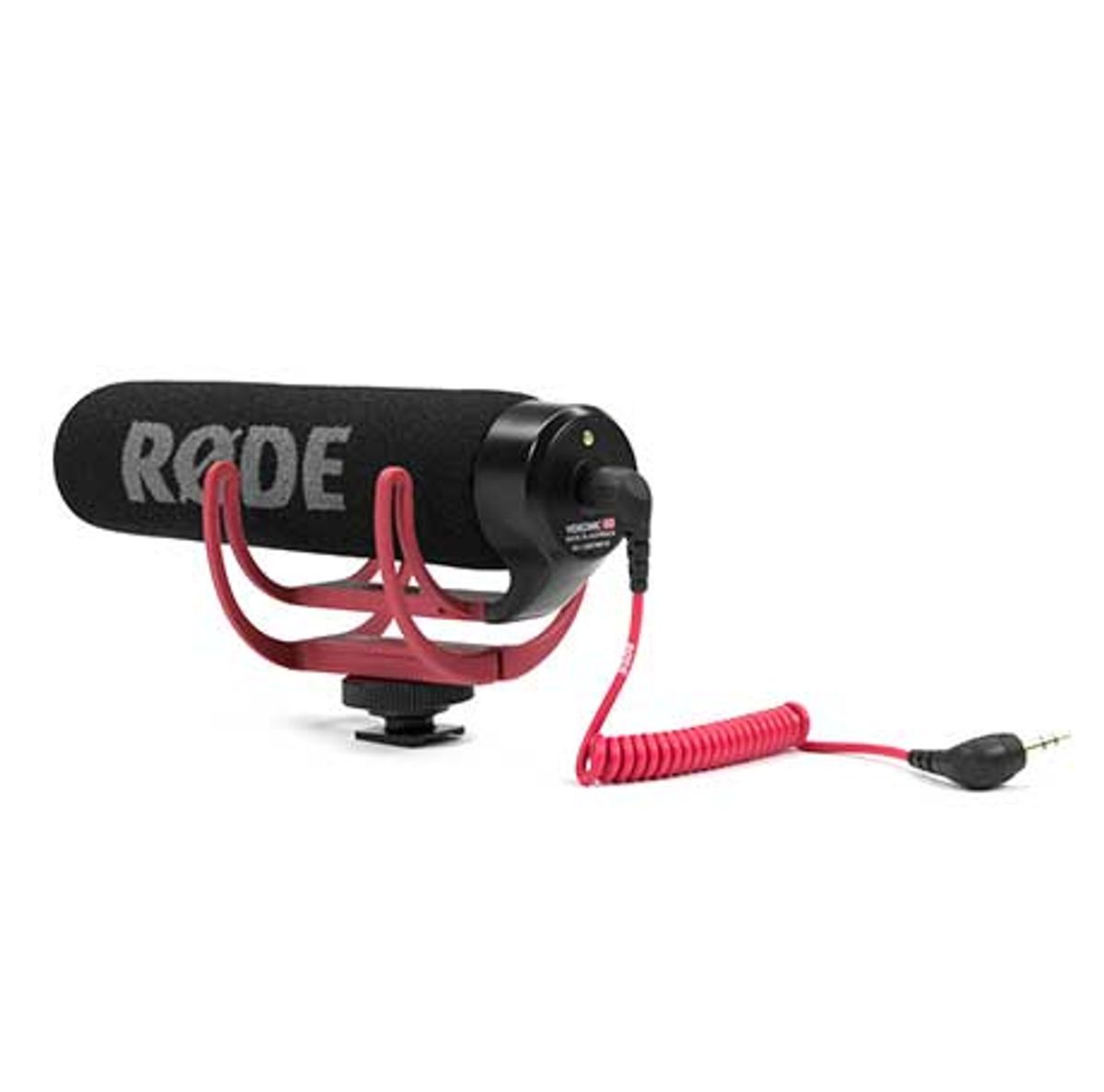 RØDE VideoMic GO til DSLR-kamera