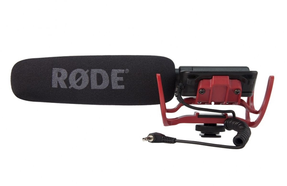 RØDE VideoMic Rycote kamera shotgun mikrofon