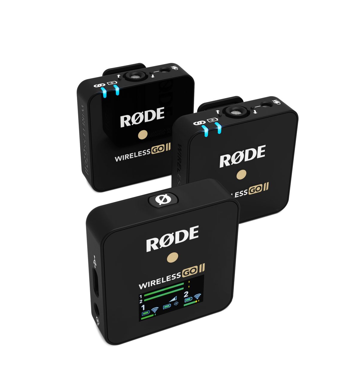 Røde Wireless GO II - Sort